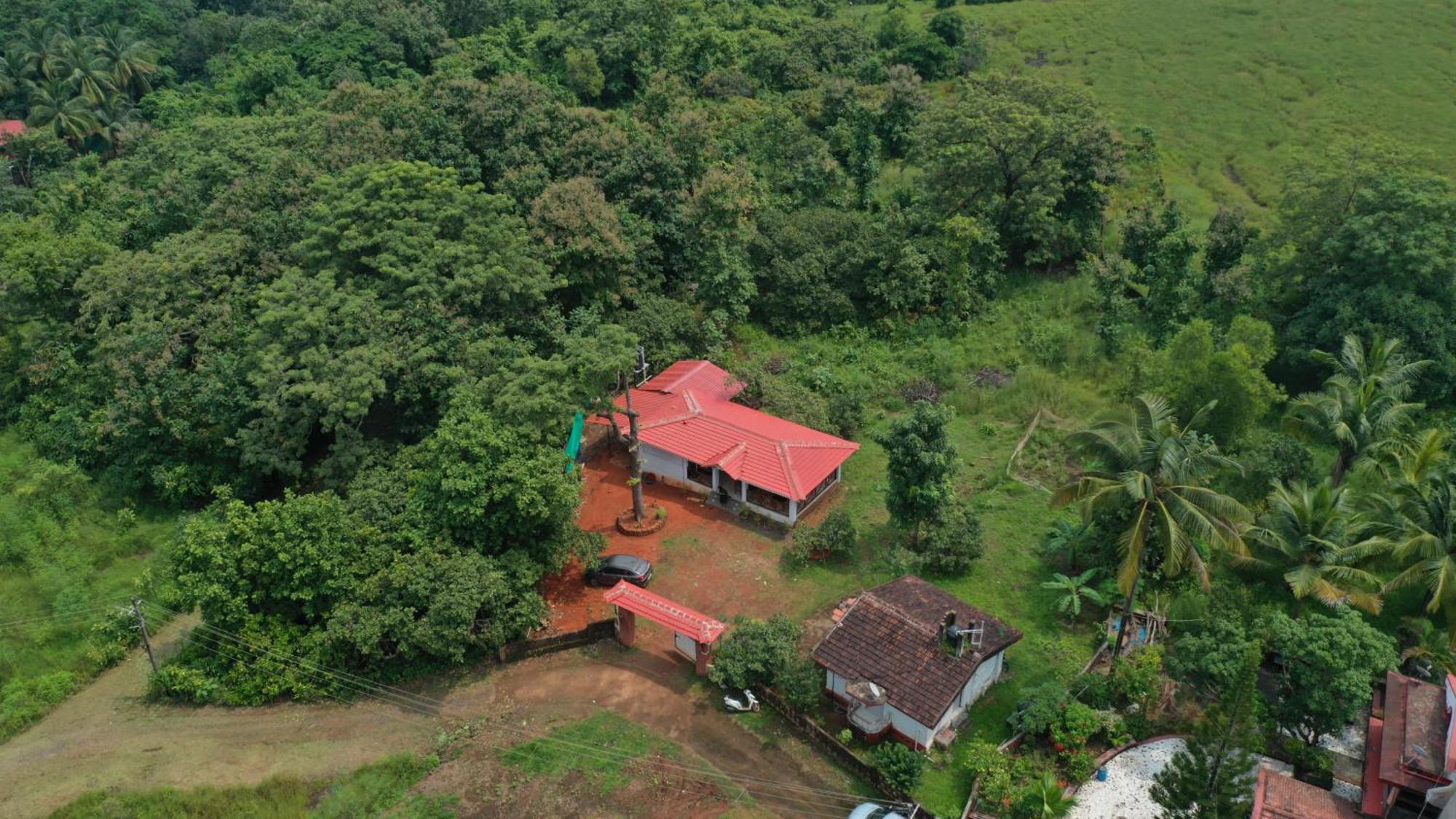 Cabo De Rama Cottage Cola Exterior photo