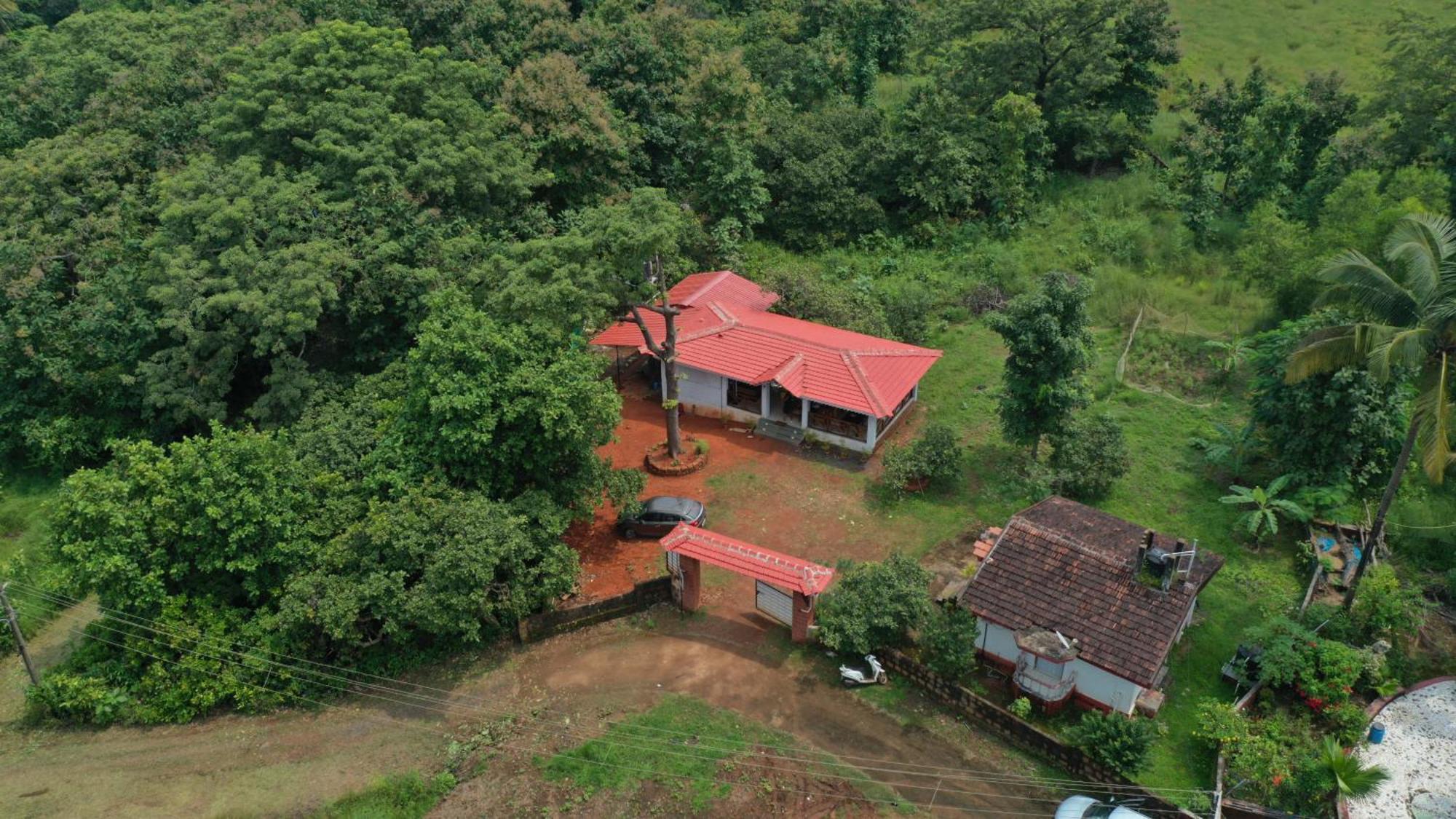 Cabo De Rama Cottage Cola Exterior photo