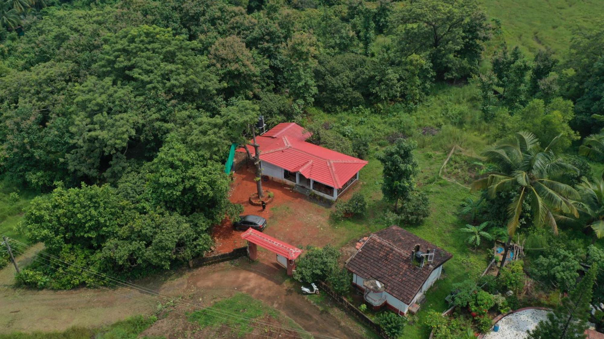 Cabo De Rama Cottage Cola Exterior photo